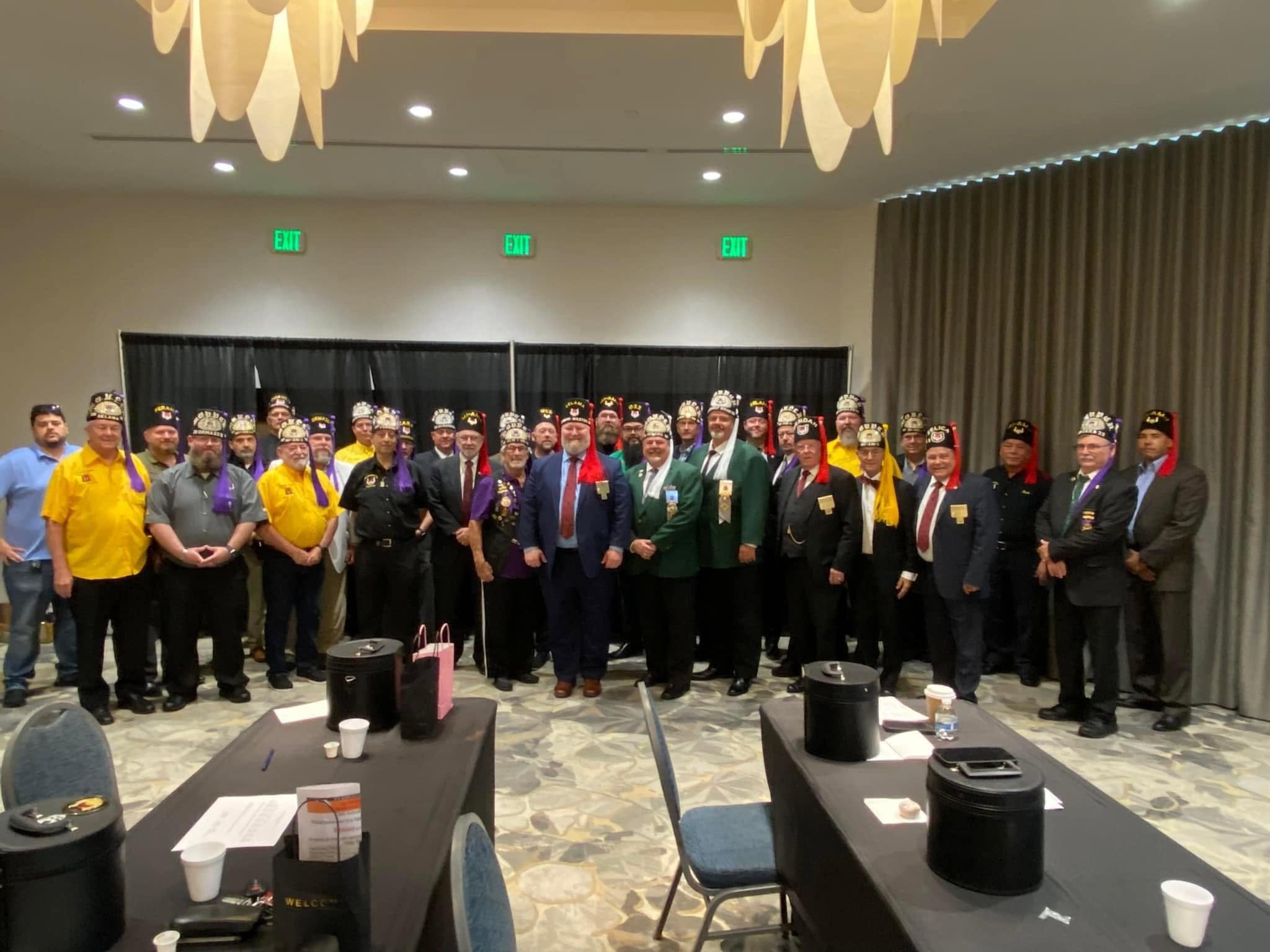 Florida State Grotto Association group